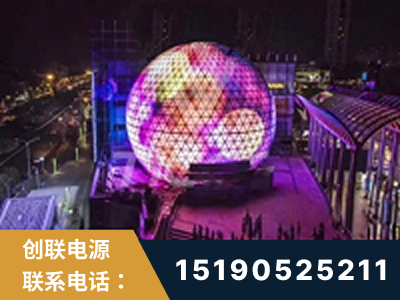 卫辉-武汉光谷步行街1200平透明屏
