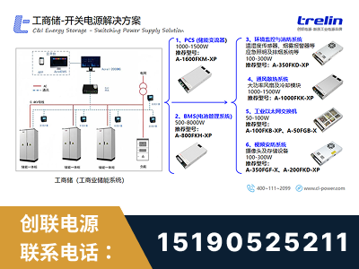 卫辉-工商储-开关电源解决方案