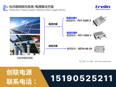 卫辉-光伏跟踪转向系统-电源解决方案